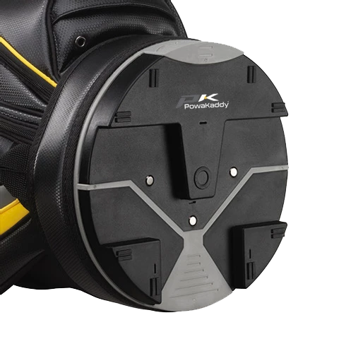 Powakaddy Dri-Tech Golf Cart Bag - Black/Grey/Blue - Image 3