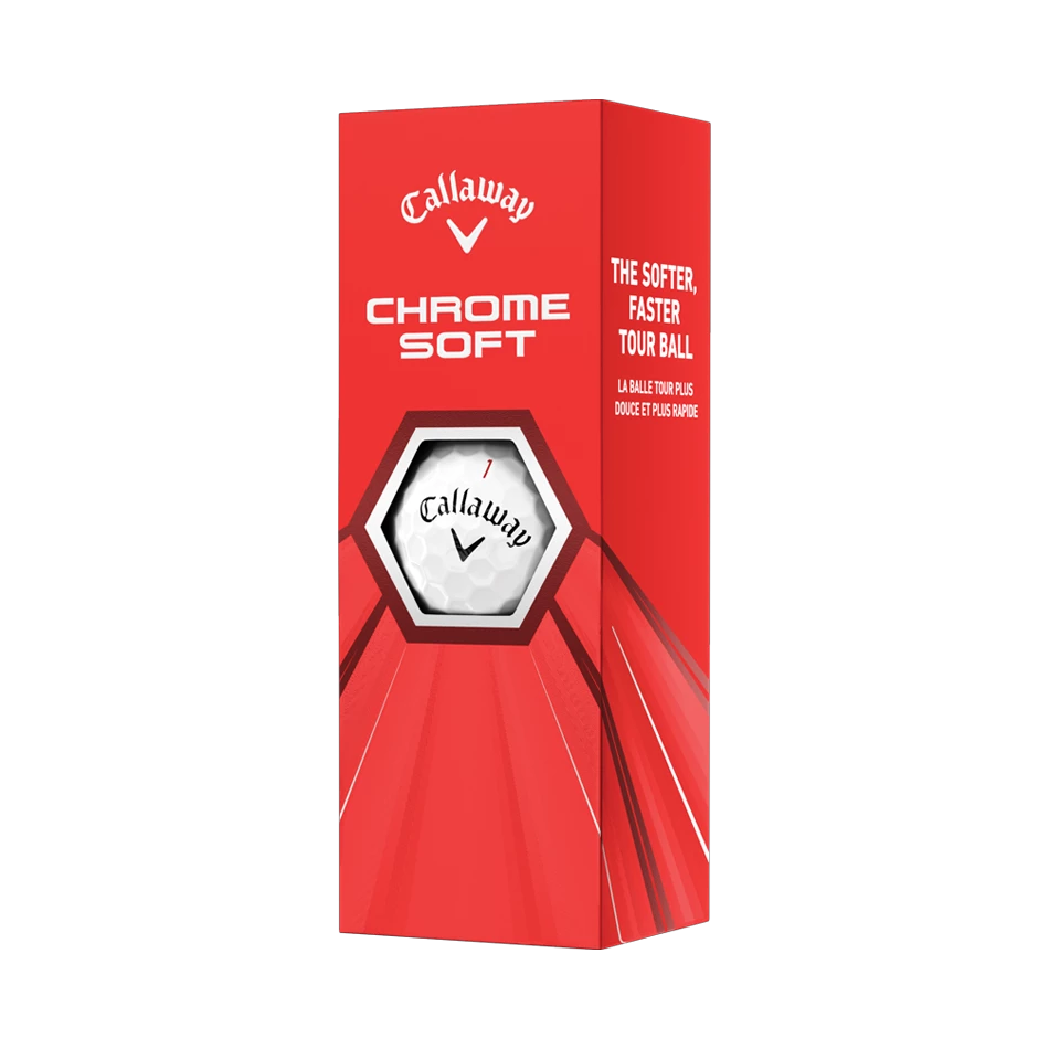 Callaway Chrome Soft Golf Balls - Image 3
