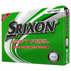 Srixon Soft Feel Golf Balls - White