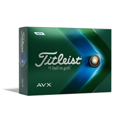 Titleist AVX 2022 Golf Balls - White