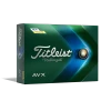 Titleist AVX 2022 Golf Balls - Yellow