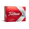 Titleist Trufeel Golf Balls - White