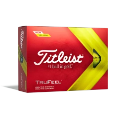 Titleist Trufeel Golf Balls - Yellow