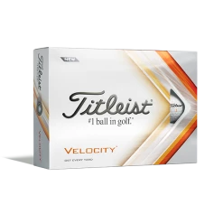 Titleist Velocity Golf Balls - White