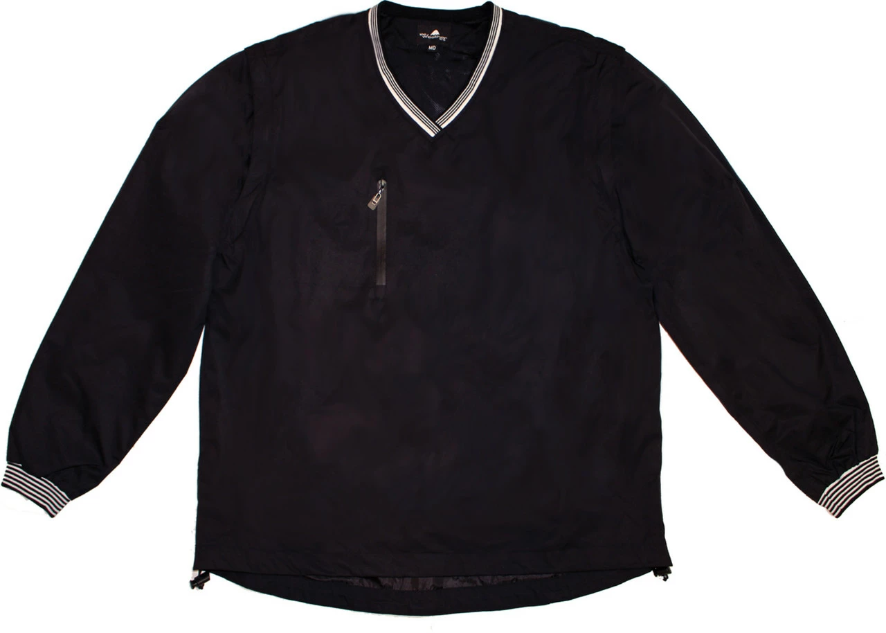 Weather Apparel Company Microfiber V-Neck Windshirt