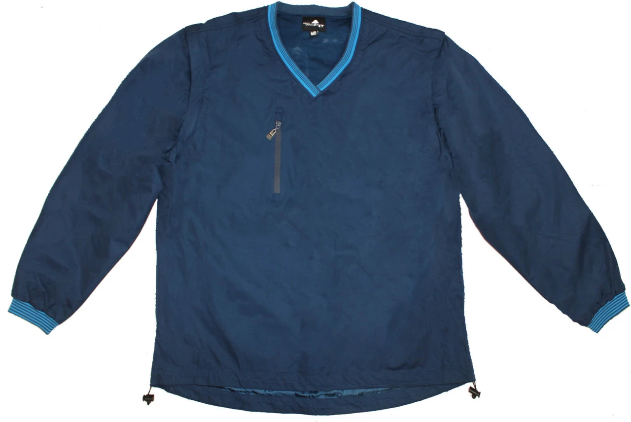 Weather Apparel Company Microfiber V-Neck Windshirt - Image 4