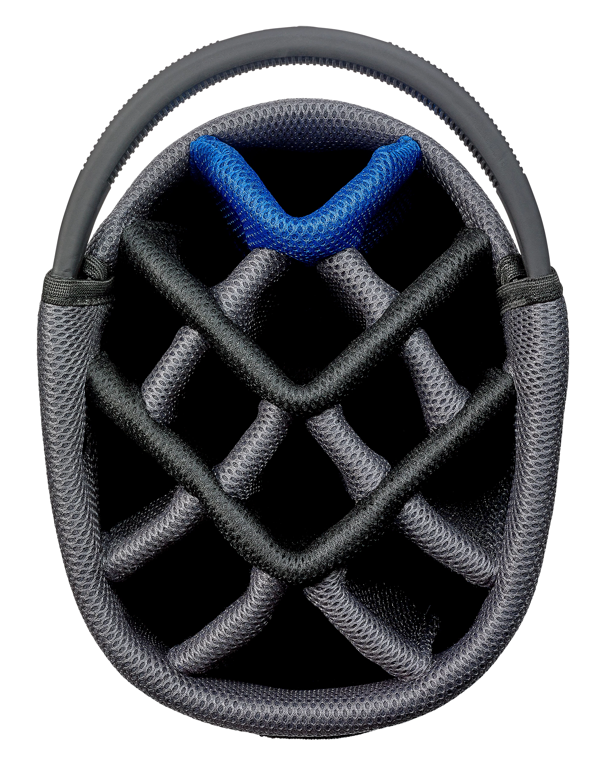 Motocaddy Club Series Golf Cart Bag - Charcoal/Blue - Image 2