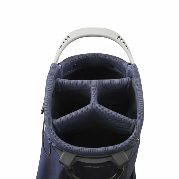Mizuno 2021 BR-D3 Golf Stand Bag - Navy/Grey - Image 2