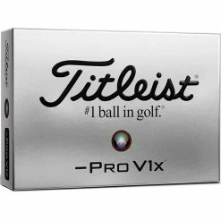 Titleist Pro V1x Left Dash Golf Balls