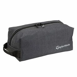 Taylormade Players Golf Shoe Bag - Heather Grey
