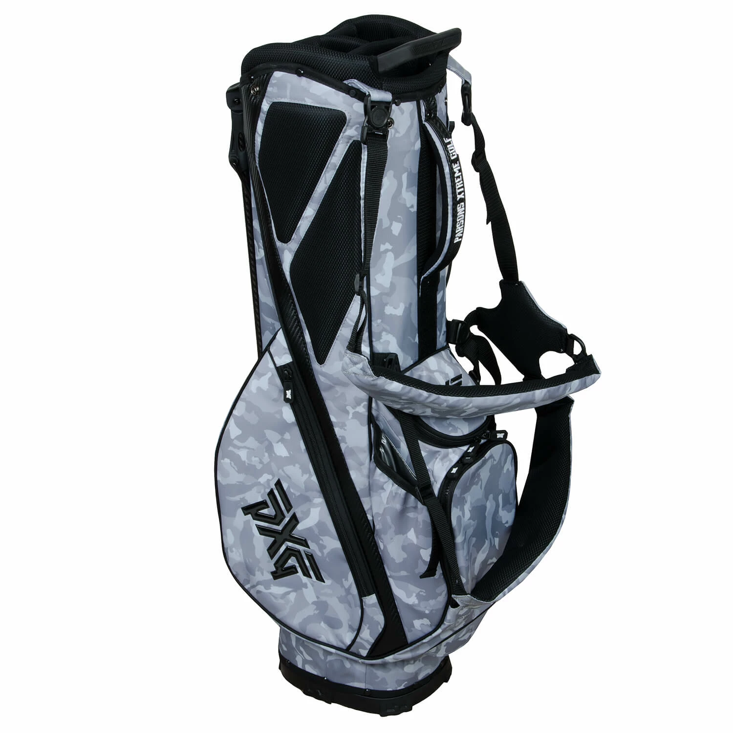 PXG Fairway Camo Golf Stand Bag - Grey - Image 3