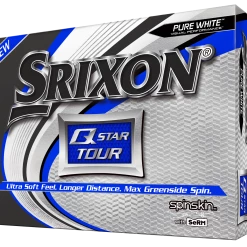 Srixon Q Star Tour Golf Balls - White