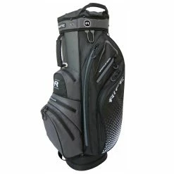 Andrew Morris Golf Rife Waterproof Golf Cart Bag - Black
