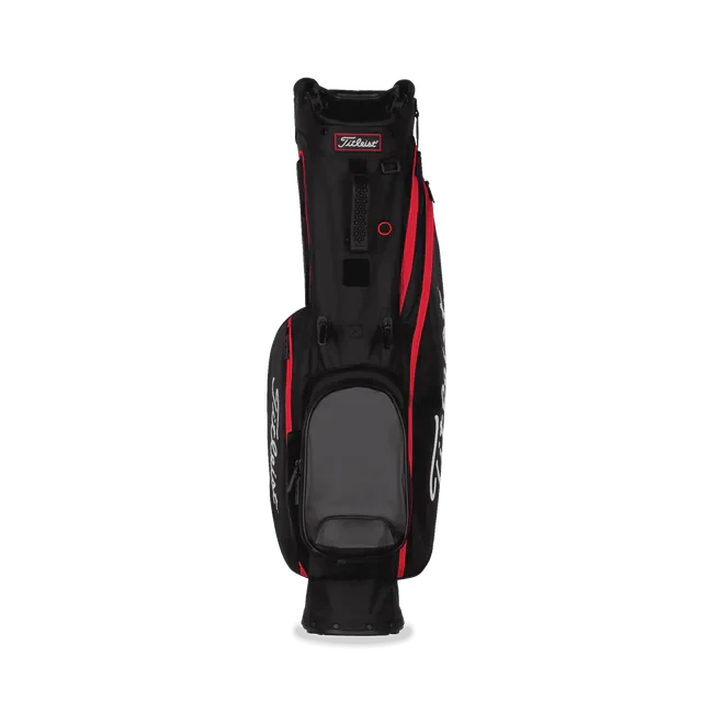 Titleist Players 4 Golf Stand Bag - Black/Black/Red - Image 3