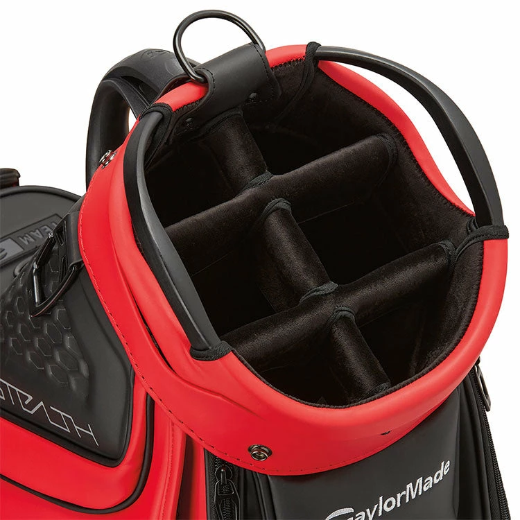 Taylormade Tour Cart Golf Bag - Red/Black - Image 2