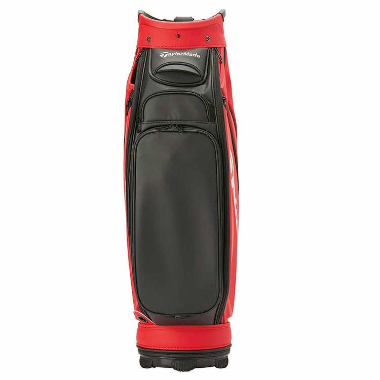 Taylormade Tour Cart Golf Bag - Red/Black - Image 3