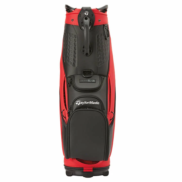 Taylormade Tour Cart Golf Bag - Red/Black - Image 5