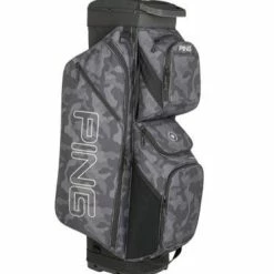 Ping Traverse Golf Cart Bag - Black Camo