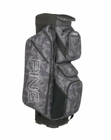 Ping Traverse Golf Cart Bag - Black Camo