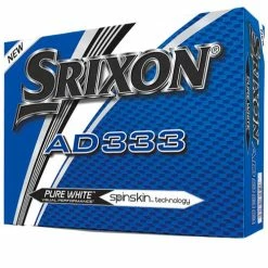 Srixon AD333 Golf Balls - White