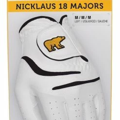 Jack Nicklaus 18 Majors Golf Glove