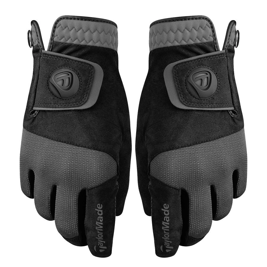 TaylorMade Rain Control Golf Gloves (Pair) - Image 4