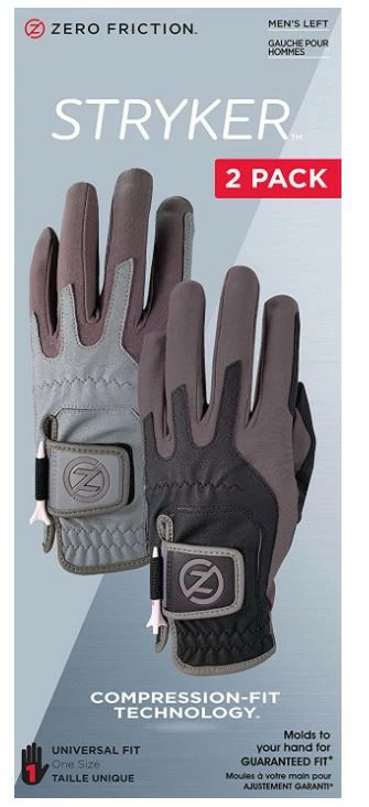 Zero Friction Stryker Performance Gloves 2-Pack