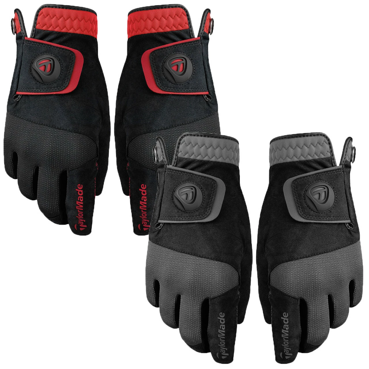 TaylorMade Rain Control Golf Gloves (Pair)