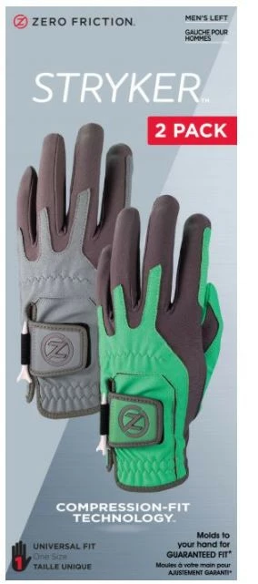 Zero Friction Stryker Performance Gloves 2-Pack - Image 5