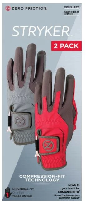 Zero Friction Stryker Performance Gloves 2-Pack - Image 4