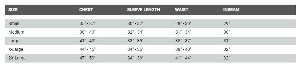 Forrester Performance Long Sleeve 1/2 Zip Pullover - Image 2