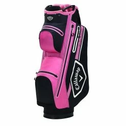 Callaway Chev Dry 14 Golf Cart Bag - Black/Rose/White