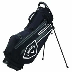 Callaway Chev Dry Golf Stand Bag - Black/Charcoal/White