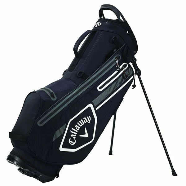 Callaway Chev Dry Golf Stand Bag - Black/Charcoal/White
