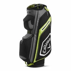 Callaway Chev 14+ Golf Cart Bag - Black/Yellow