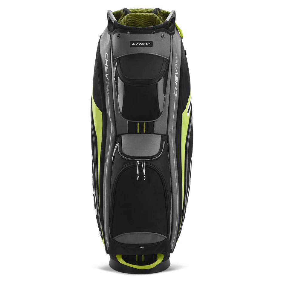 Callaway Chev 14+ Golf Cart Bag - Black/Yellow - Image 3