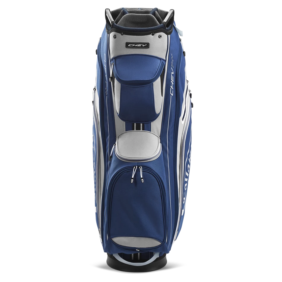Callaway Chev 14+ Golf Cart Bag - Navy/Silver - Image 3