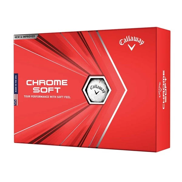 Callaway Chrome Soft Golf Balls