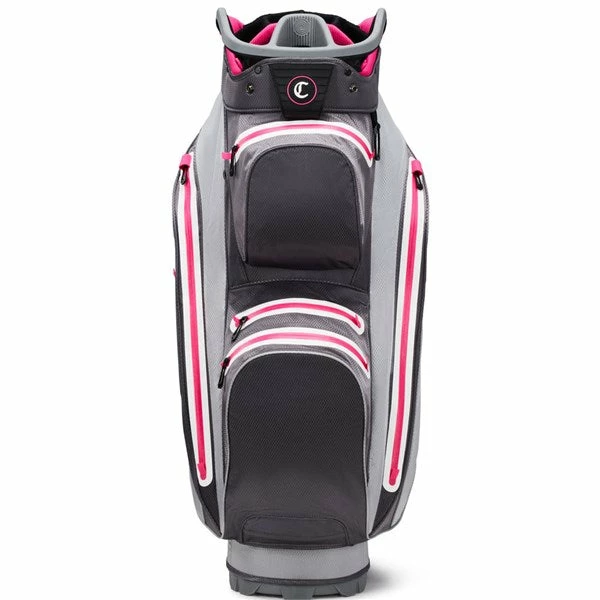 Callaway Org 14 Hyperdry Golf Cart Bag - Pink/Grey - Image 3