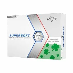 Callaway Supersoft Shamrock Golf Balls