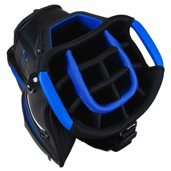 Taylormade 2021 Deluxe Golf Cart Bag - Black/Blue - Image 2