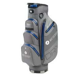 Motocaddy Dry-Series Golf Cart Bag - Charcoal/Blue