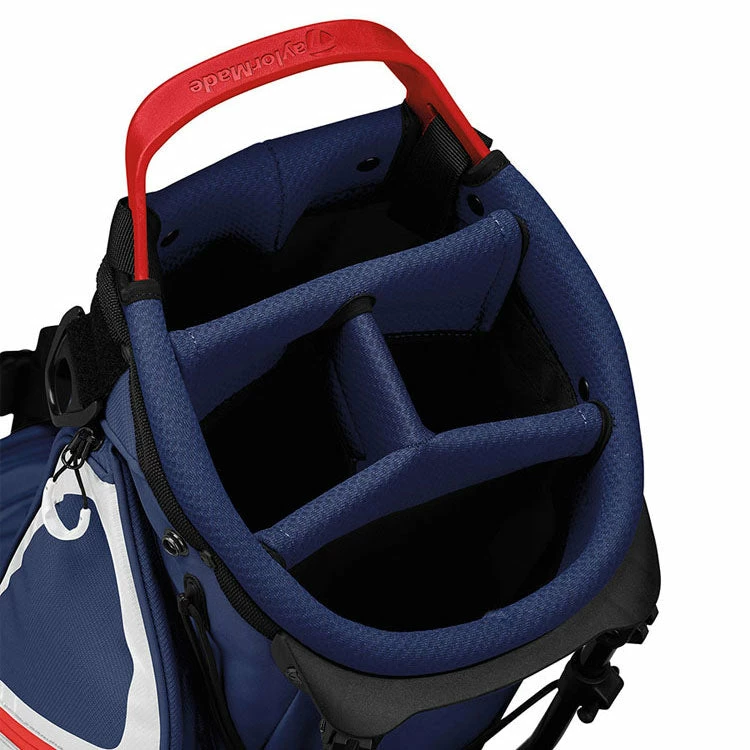 Taylormade 2021 Flextech Lite Golf Stand Bag - Cool Grey/Titanium - Image 2