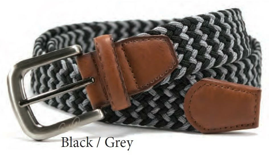Arnold Palmer Men's Elastic Braided Golf Belt - Image 5