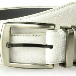 Arnold Palmer Golf Men's Classic Double Prong Belt