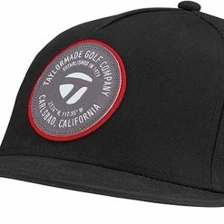 TaylorMade Golf Men's 5 Panel Flat Bill Hat Cap - One Size
