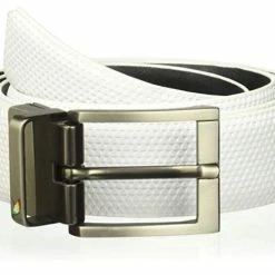 Arnold Palmer Men's Diamond Embossed Reversible Golf Belt