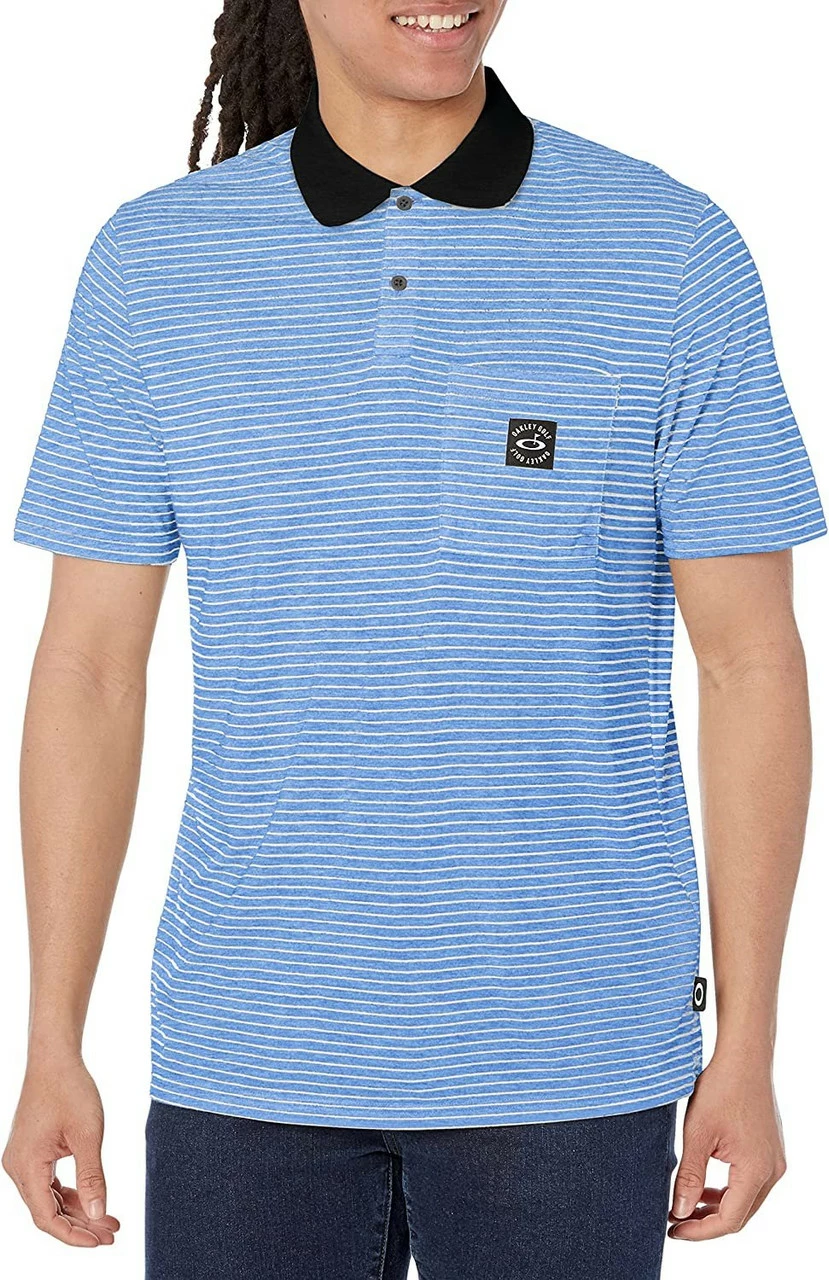 Oakley Men's Evrywhre Pkt Golf Polo Shirt - Image 5
