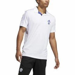 Adidas Men's Primeblue Heat.Rdy Polo Shirt - White