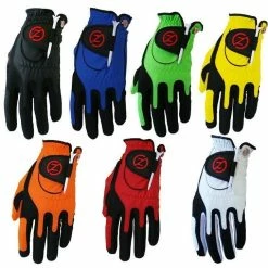 Zero Friction Men's Compression-Fit Synthetic Golf Glove